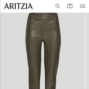 Aritzia Melina leather Pant (Wilfred)